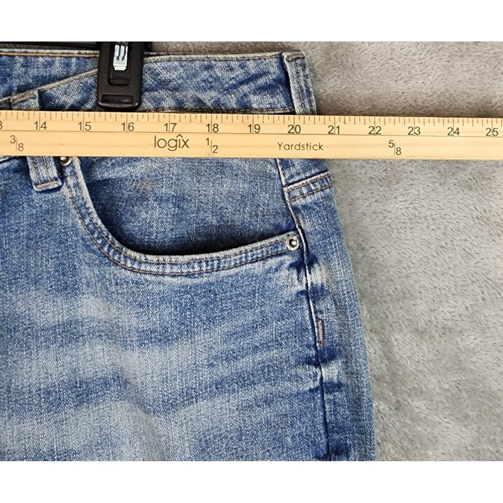 Buffalo David Bitton Driven Jeans Mens 40x30 Blue Relaxed Straight Leg Casual - Picture 4 of 15